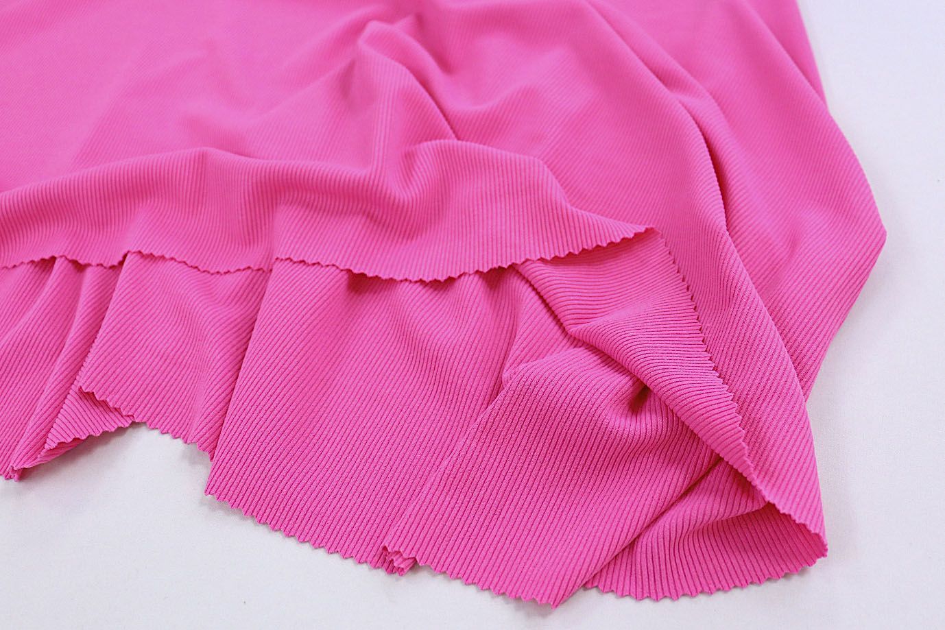 Трикотаж "Лапша"/малиновый 3676-PY/C#22