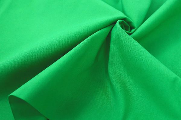 Хлопок "Поплин" стрейч/зеленый 3369-PY/C#3