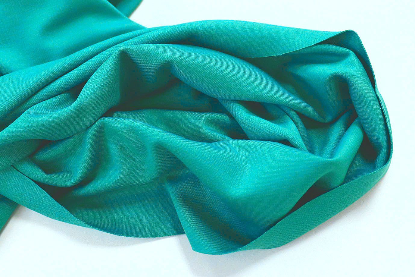 Трикотаж "Джерси"/бирюзовый 2938/C#17