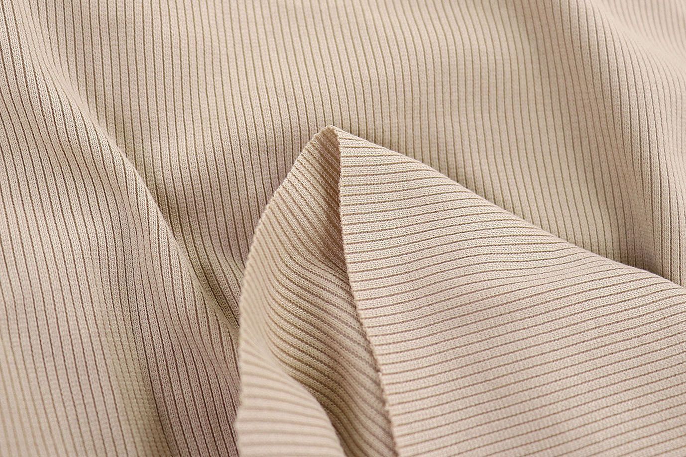 Трикотаж "Рибана"/бежевый 3755-PY/C#2