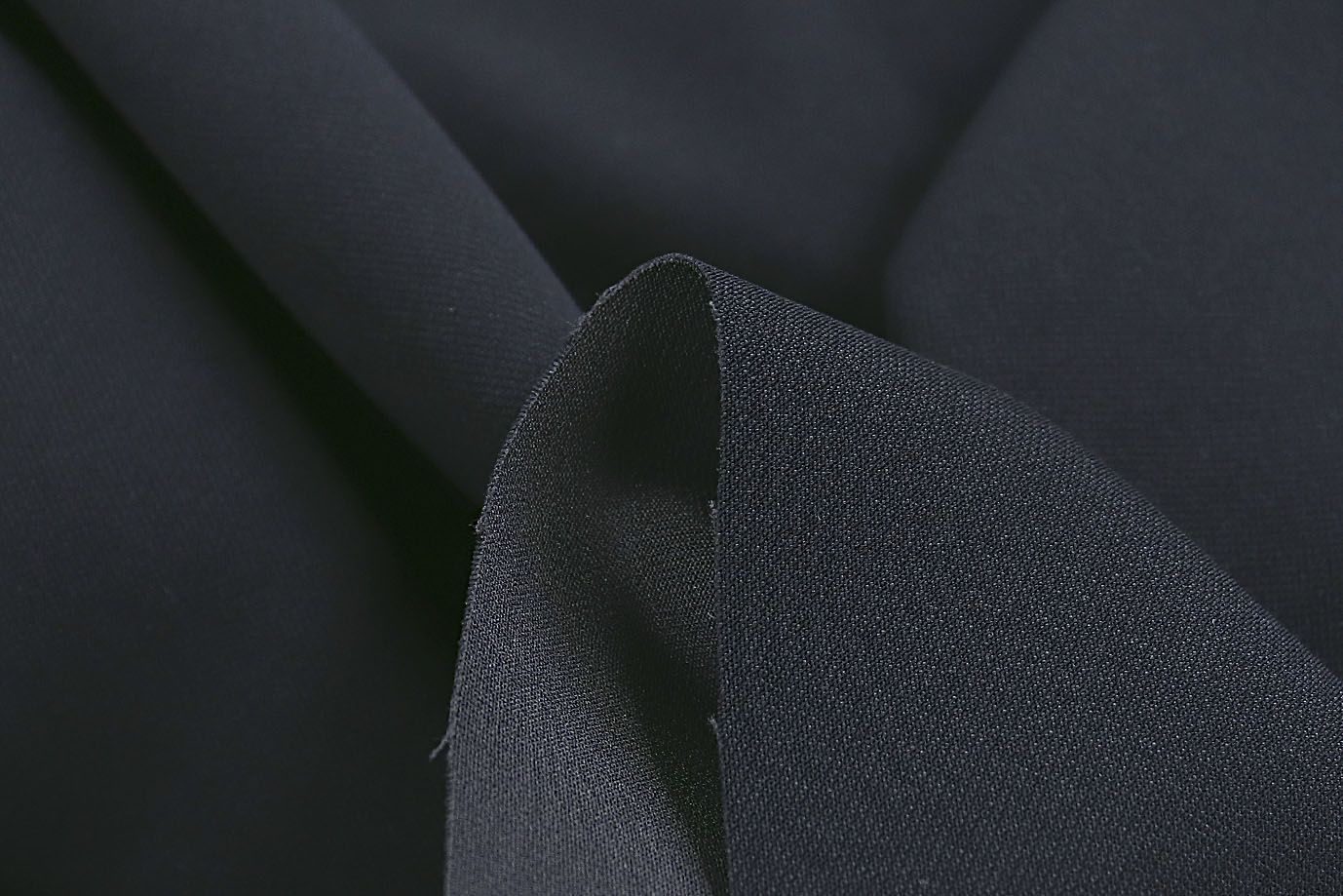 Костюмная ткань "Оскар" стрейч/серый графит 3697-PY/C#1