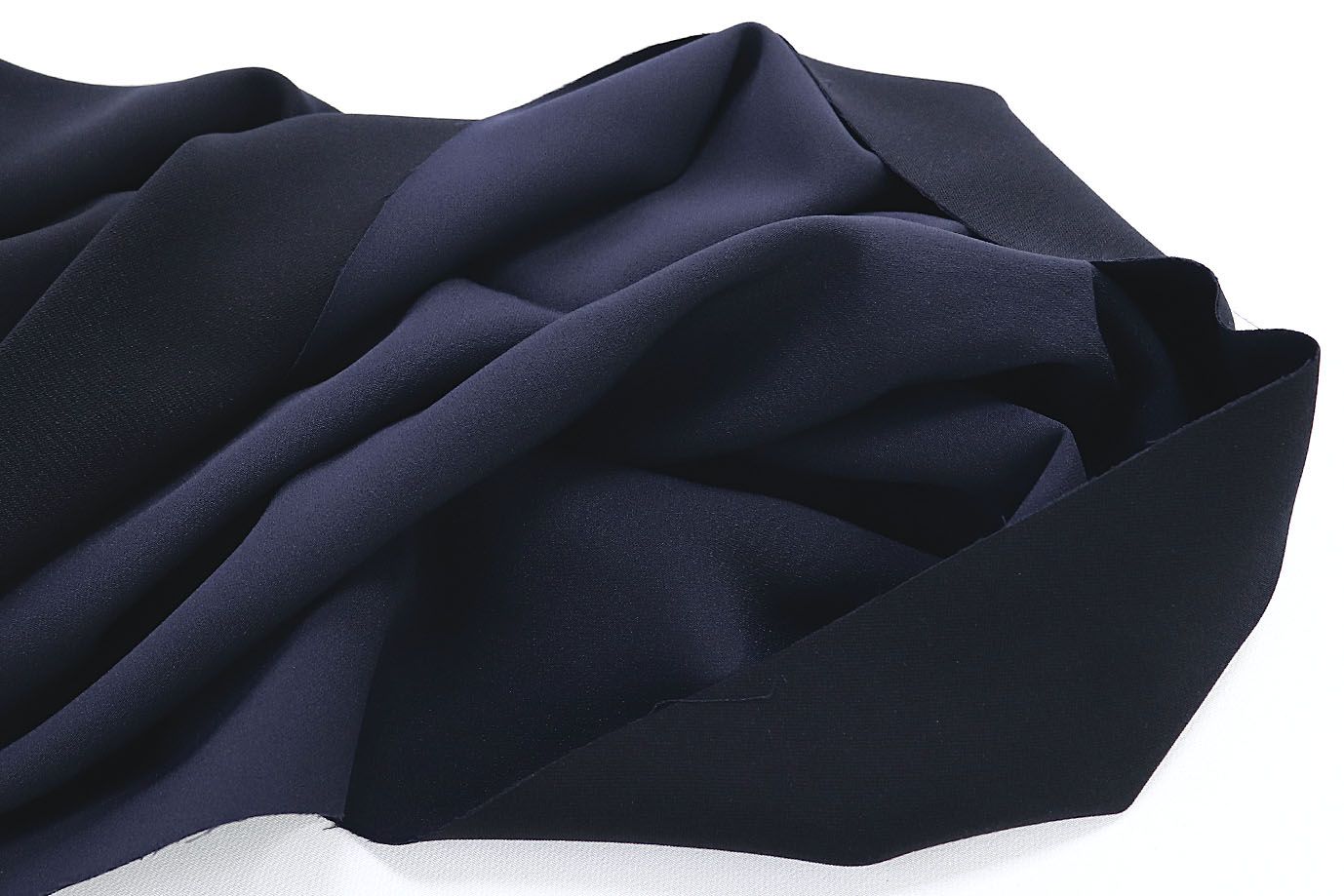 Костюмная ткань "Оскар" стрейч/синий 3952-PY/C#4