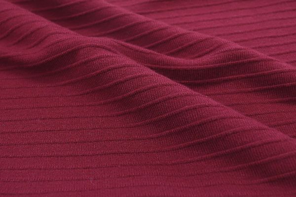 Трикотаж "Евроангора"/полоска бордовая 2381-PY/C#2