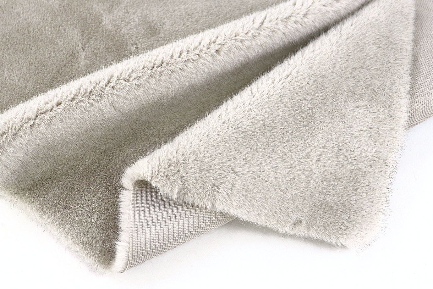 Искусственный мех "Норка"/серый AP4305+EL/D#289-22028/C#G972