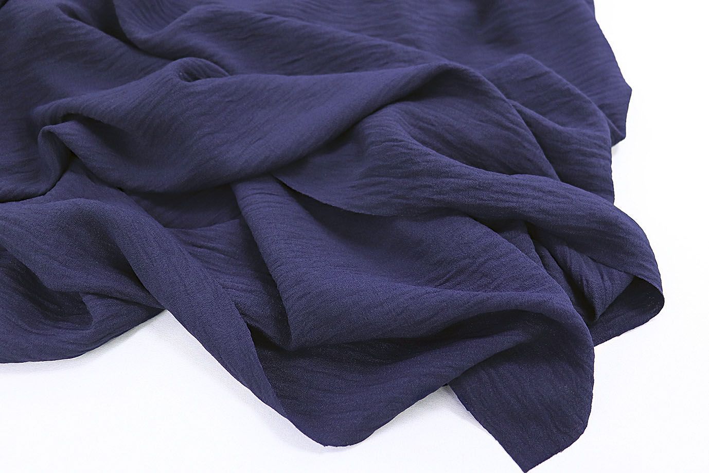 Блузочная ткань "CEY"/темно-синий 3918-PY/C#24