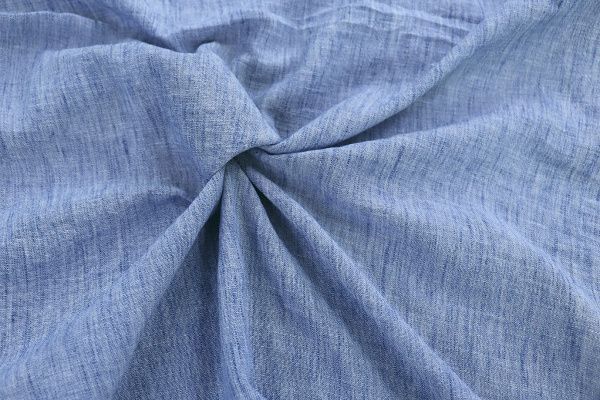 Лен меланж/темно-синий 3818-PY/C#16