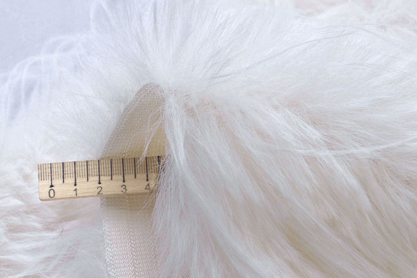 Искусственный мех "Лама"/кремовый AP50315/D#289-WB230133/C#H366