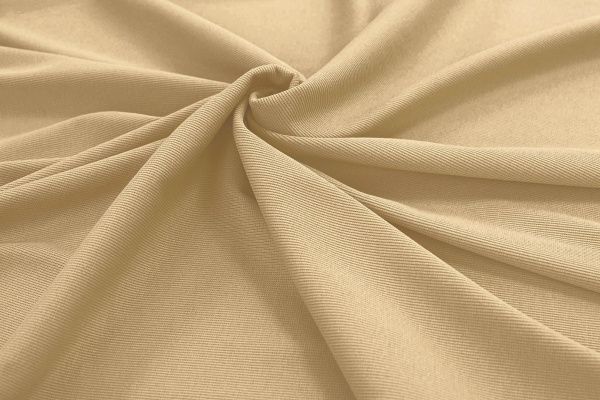 Трикотаж "Рибана"/бежевый 0231/C#бежевый 14-1118TPX