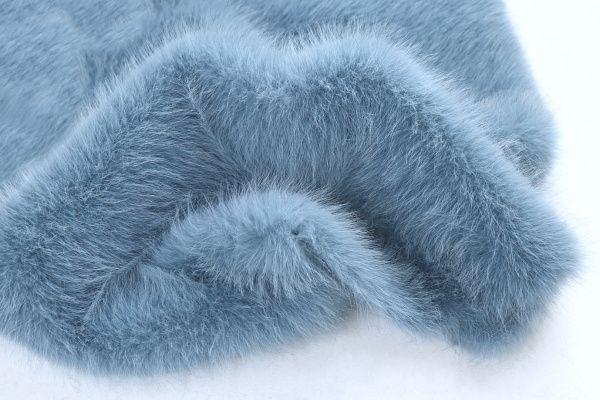 Искусственный мех "Песец"/голубой AP5110703/D#289-220070-85/C#C865