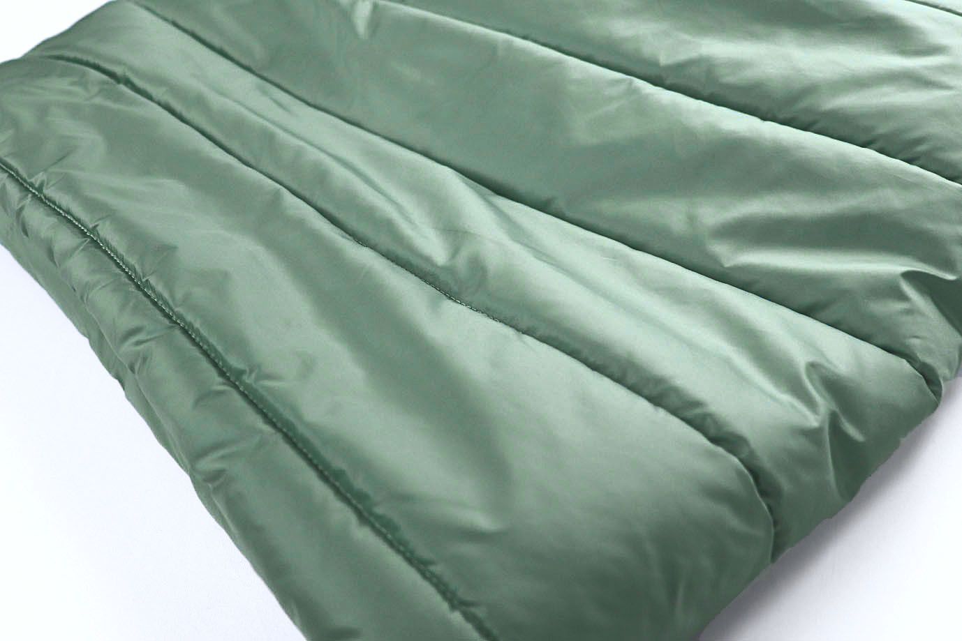 Ткань простеганная "Полоска"/светло-зеленый +CC200 1254/D#P51/C#28