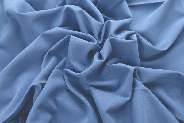 Костюмная ткань "Лиза"/голубой 4185-PY/C#5