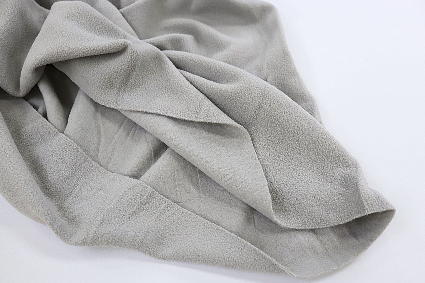 Микрофлис двусторонний/серый 1325-2712/C#34