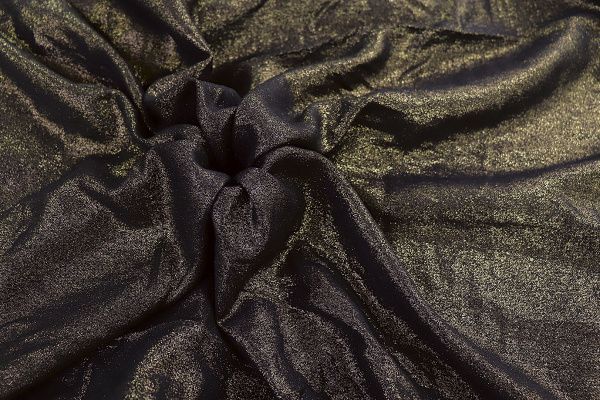 Лен БОХО металлик/коричневый 3792-PY/C#10