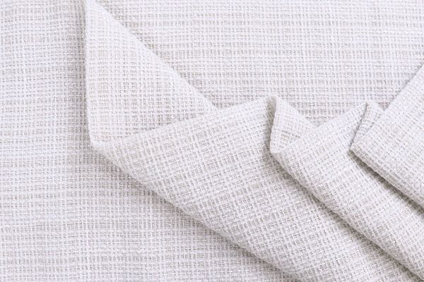 Костюмная ткань "Шанель" с люрексом/молочный AP50617/D#1361-8182/C#1