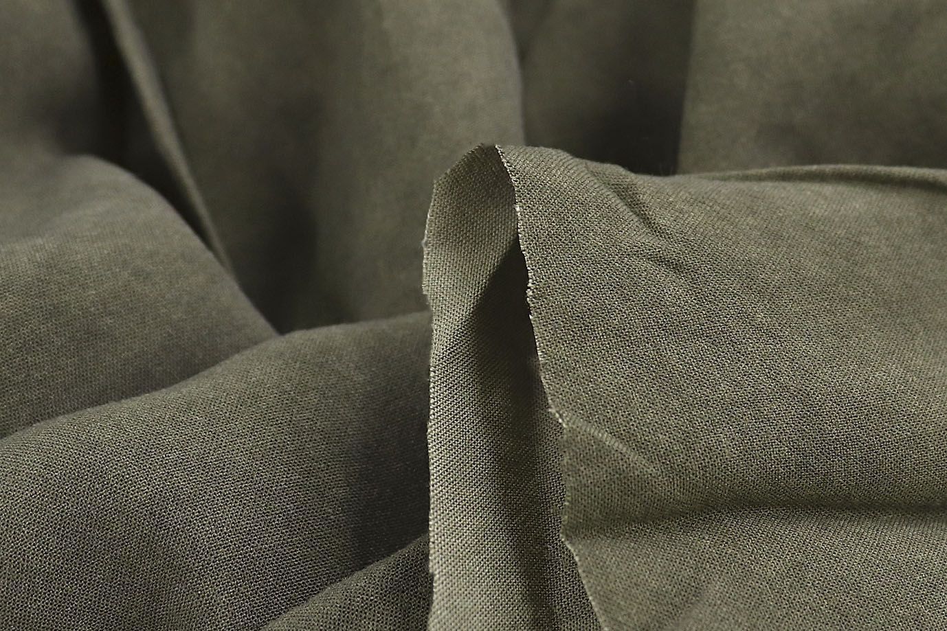 Штапель "Винтаж"/хаки 3800-PY/C#5