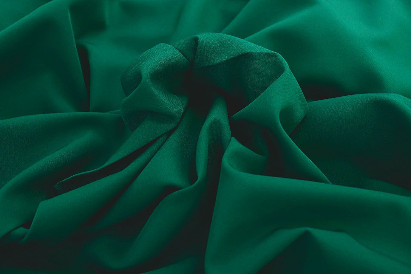 Костюмная ткань "Марчана"/зеленый 3634-PY/C#38