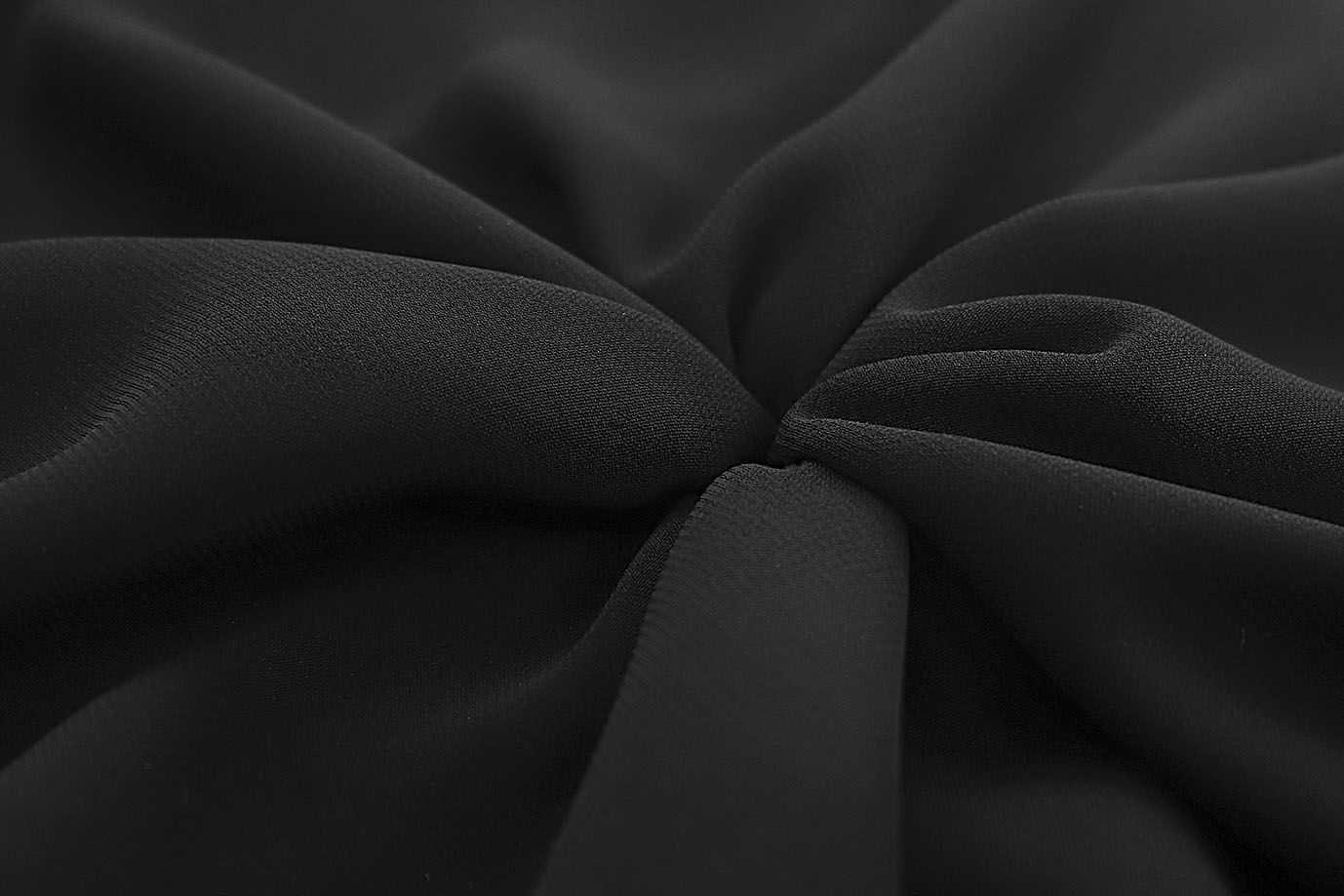 Шифон "Lamborghini" креп/черный 3481-PY/C#Black (3349)