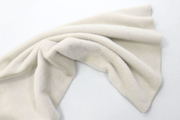 Дубляж мех "Норка"/молочный 1003-2112Z/C#5