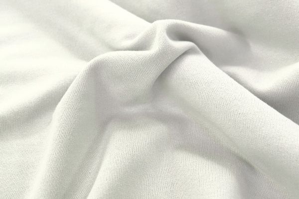 Трикотаж футер 3х нитка с петлей/светло-серый 0363/D#петля/C#св.серый 12-4306TPX