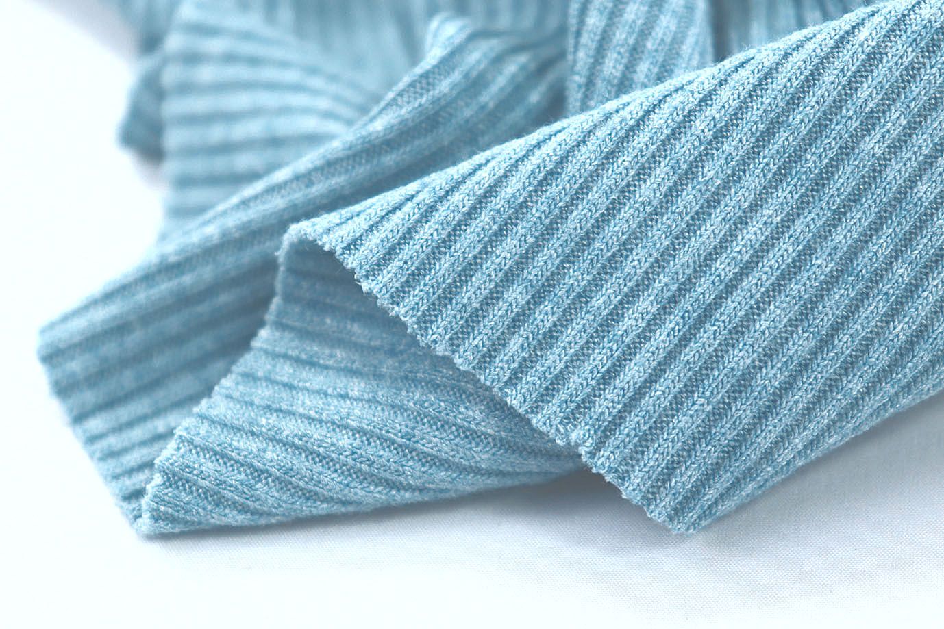 Трикотаж "Лапша"/голубой 3507-PY/C#15