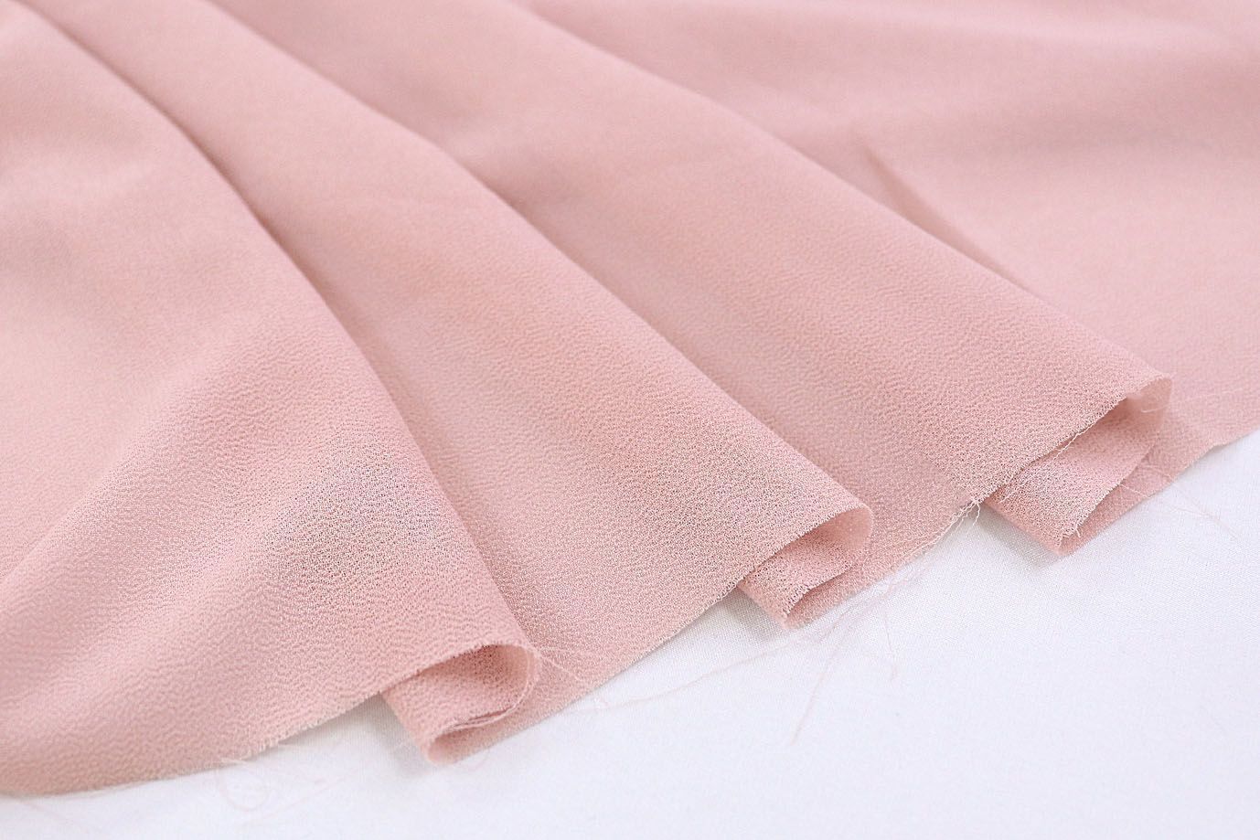 Шифон креп/розовый  DT-16320/C#4