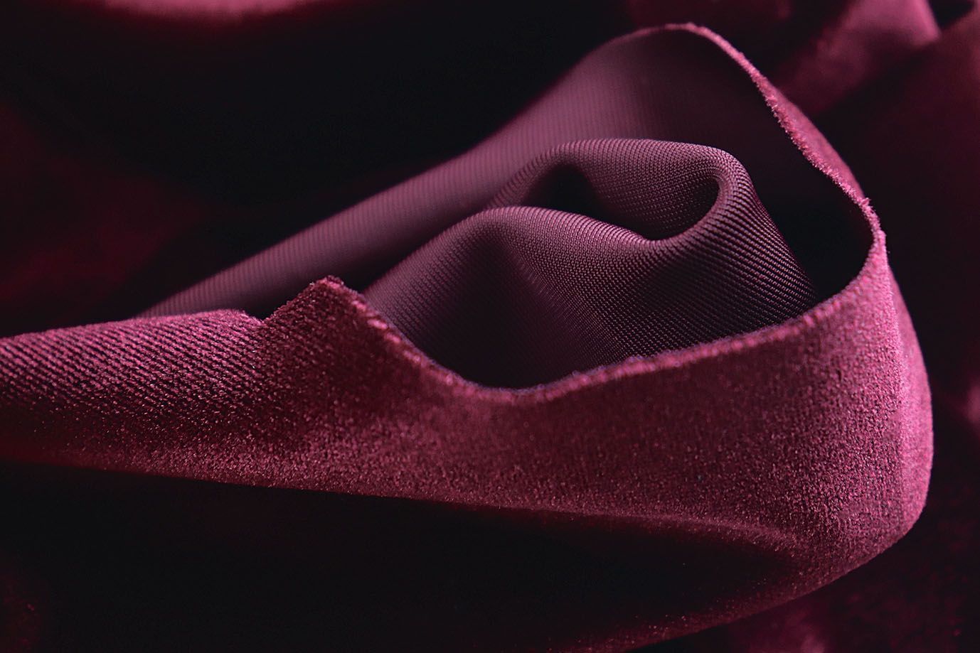 Велюр/бордовый 1442-PY/C#4