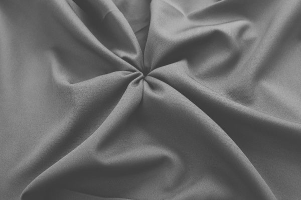 Костюмная ткань "Барби" стрейч/темно-серый 4294-PY/C#7