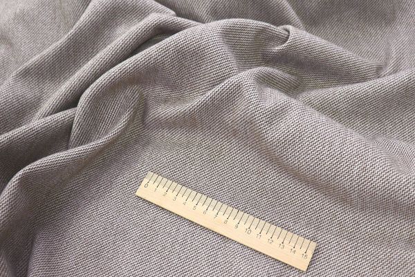 Пальтовый трикотаж принт/светло-коричневый 1239/C#1 (7272)