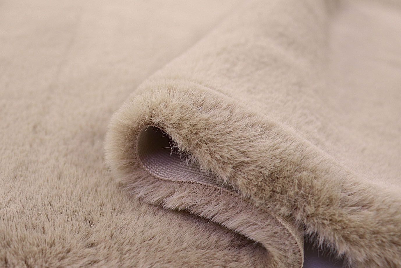 Искусственный мех "Кролик"/серо-коричневый VT220630055/D#3062207/C#2253