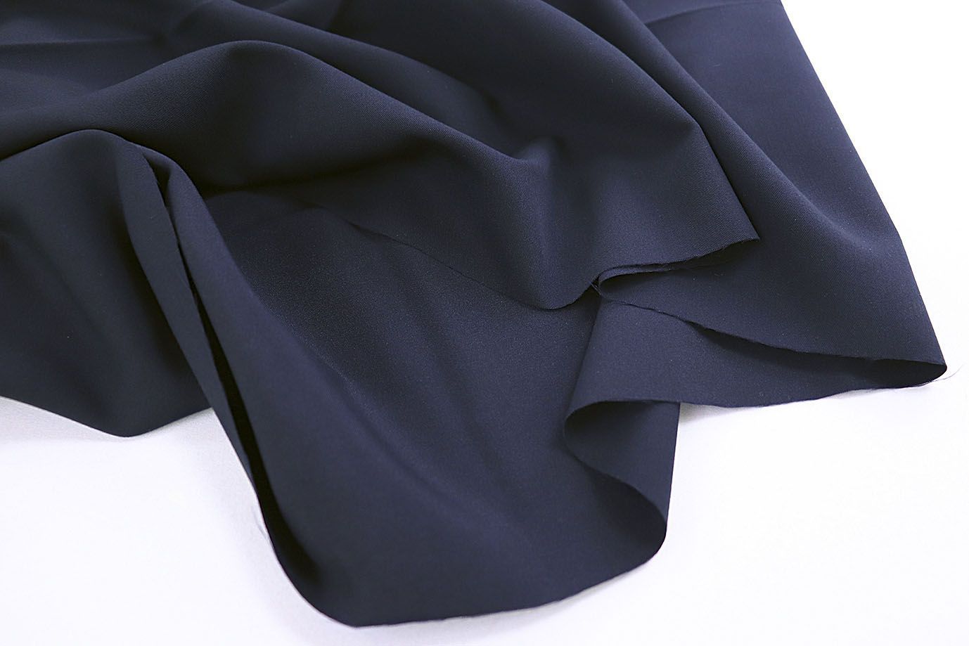 Костюмная ткань "Лиза"/темно-синий 3948-PY/C#5