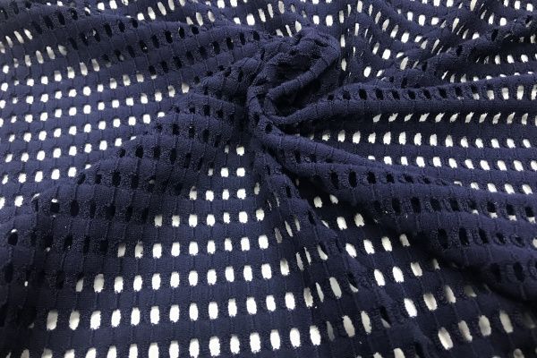 Сетка жаккард/синий  3014/С#2 DP3014/C#1