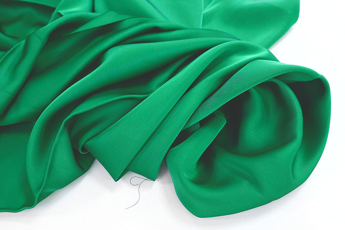 Сатин "Армани" Париж/зеленый 3535-PY/C#9