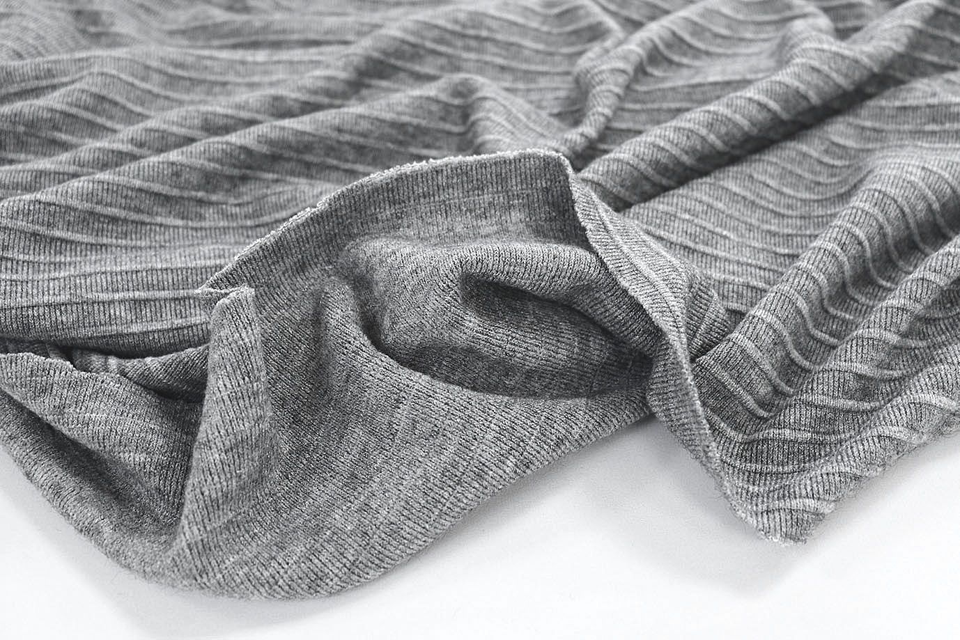 Трикотаж нейлон/полоска серая 3238-PY/C#3