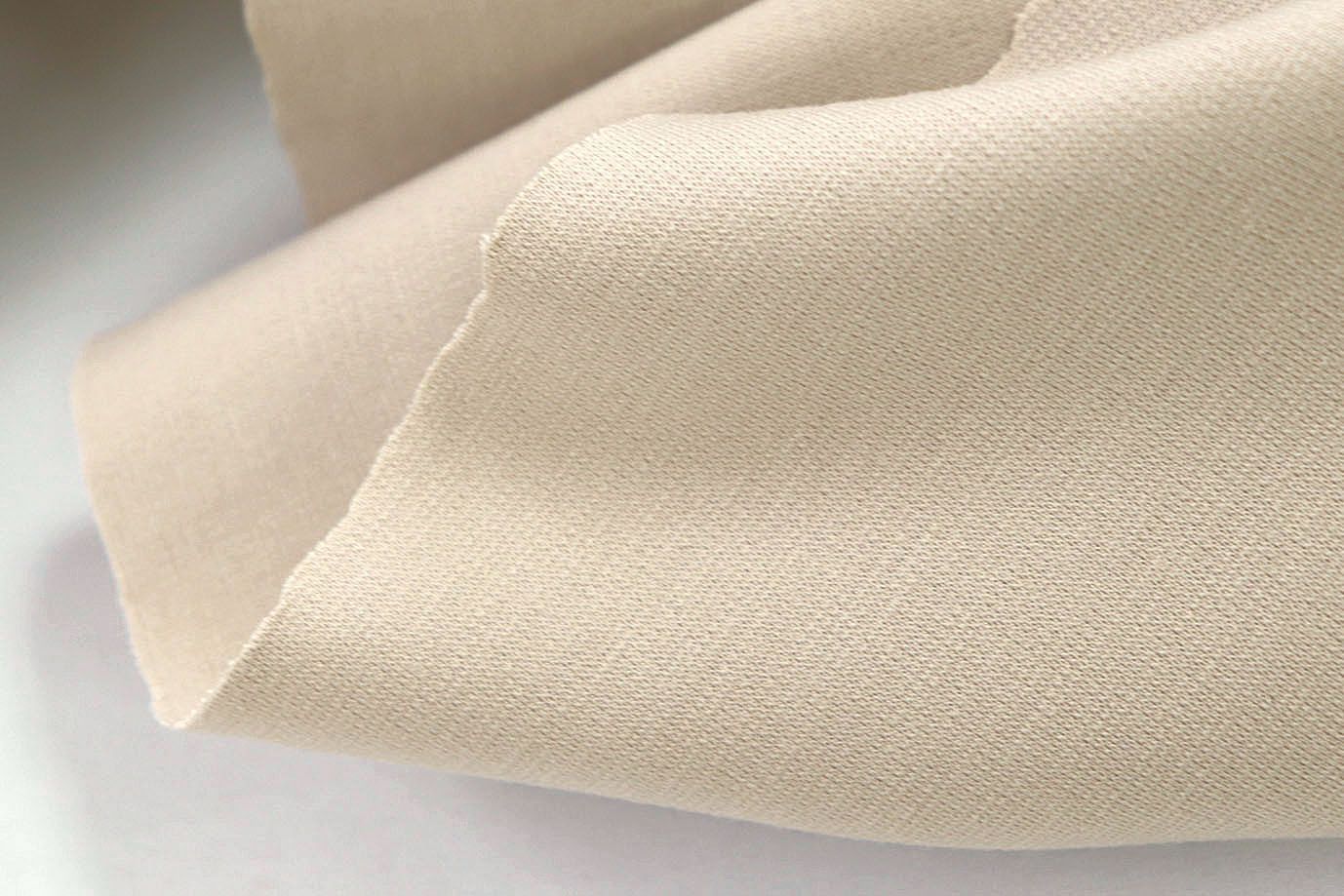 Трикотаж "Джерси" стрейч/бежевый VT-11029/C#4