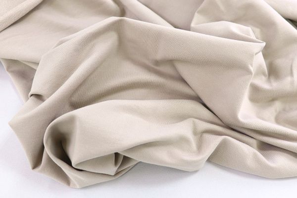 Трикотаж футер 2х нитка/серо-бежевый 0246/C#серо-бежевый 14-0000TPX