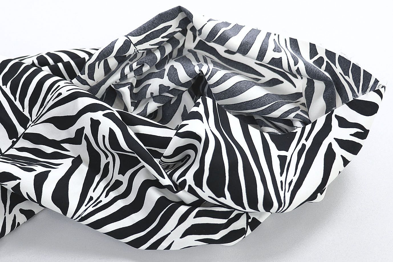 Хлопок "Поплин" принт/черно-белый 3848-PY/D#2/C#3