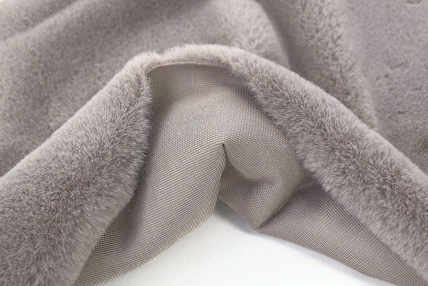 Искусственный мех "Кролик"/серо-фиолетовый AP220524030/D#3062207/C#503