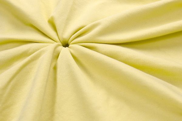 Трикотаж футер 2х нитка/светло-желтый 0246/C#св.желтый 12-0721TPX