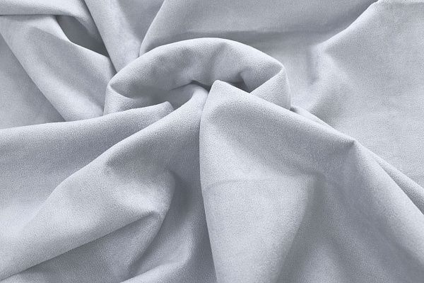 Замша на дайвинге/светло-серый 1452-PY/C#1