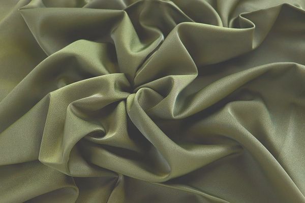 Сатин "Пандора"/хаки 4008-PY/C#6