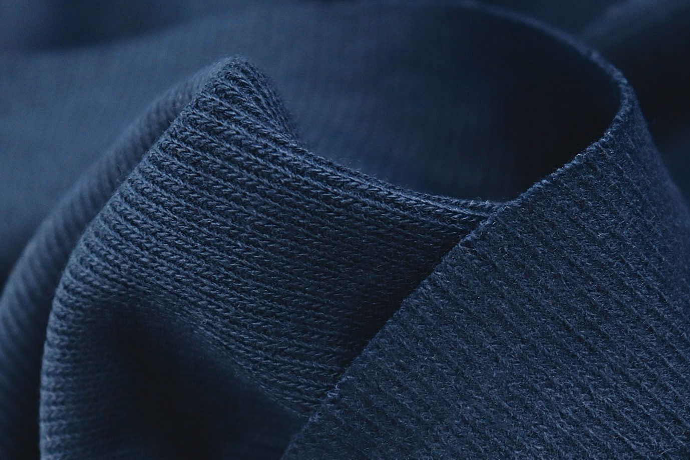 Трикотаж "Рибана"/темно-синий 3028A-21-PY/C#11