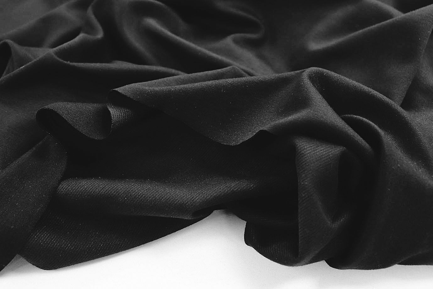 Трикотаж "Модал"/черный 3623-PY/C#Black