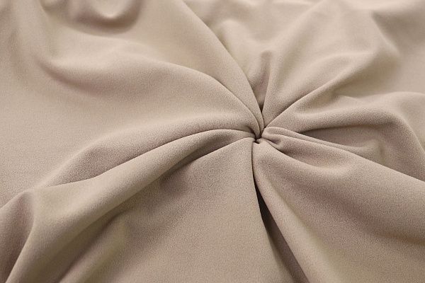 Трикотаж "Скуба" креп/бежевый 3708/C#1