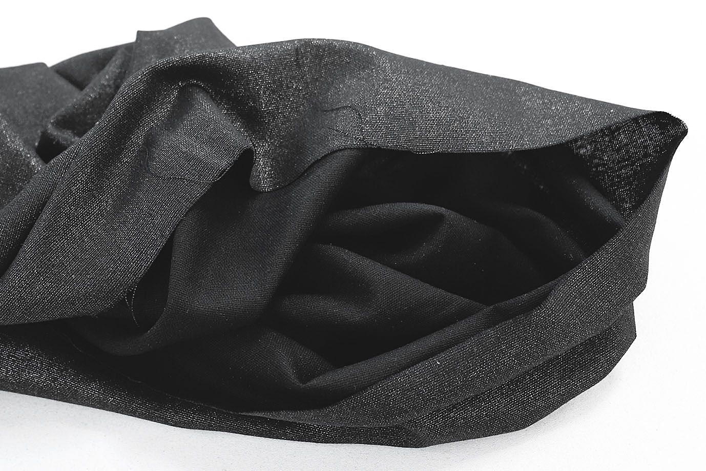 Лен с люрексом/черно-серый 3799-PY/C#11