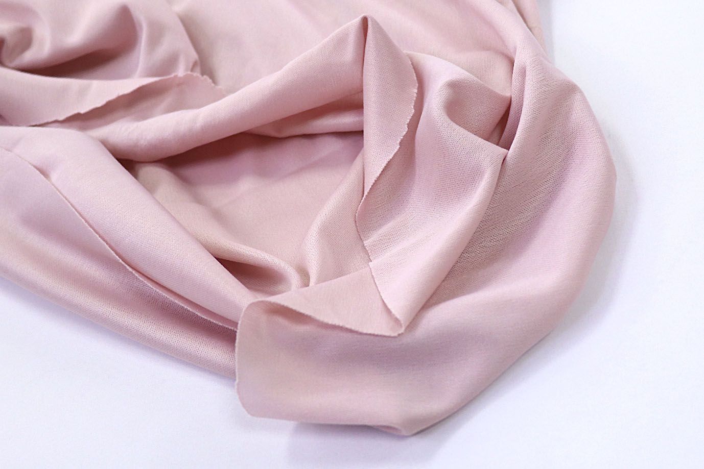 Подкладочная ткань Интерлок/пыльно-розовый 687-PG/C#3