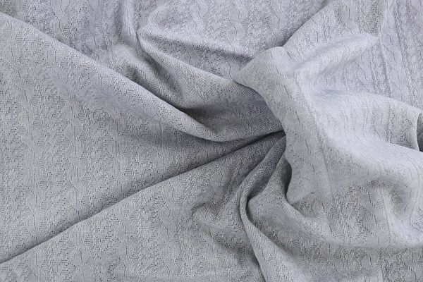 Трикотаж жаккард/светло-серый SSR-713/D#2/C#3 (15888)