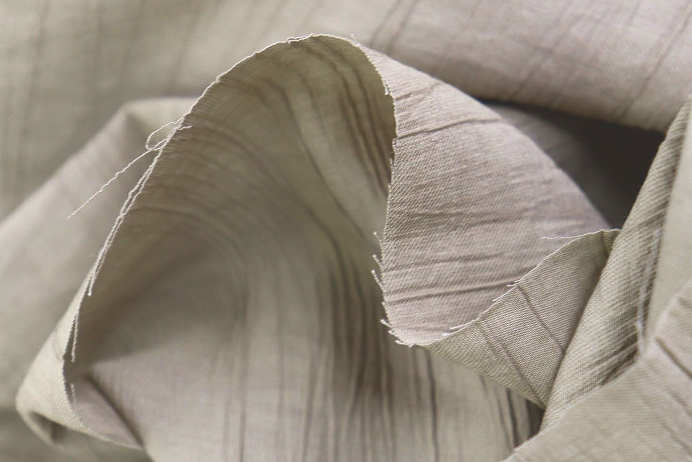 Блузочная ткань креш/капучино 3835-PY/C#4