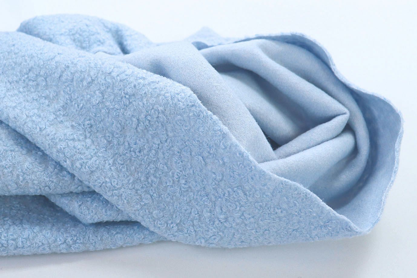 Пальтовая ткань "Барашек"/голубой DT-15972/C#5