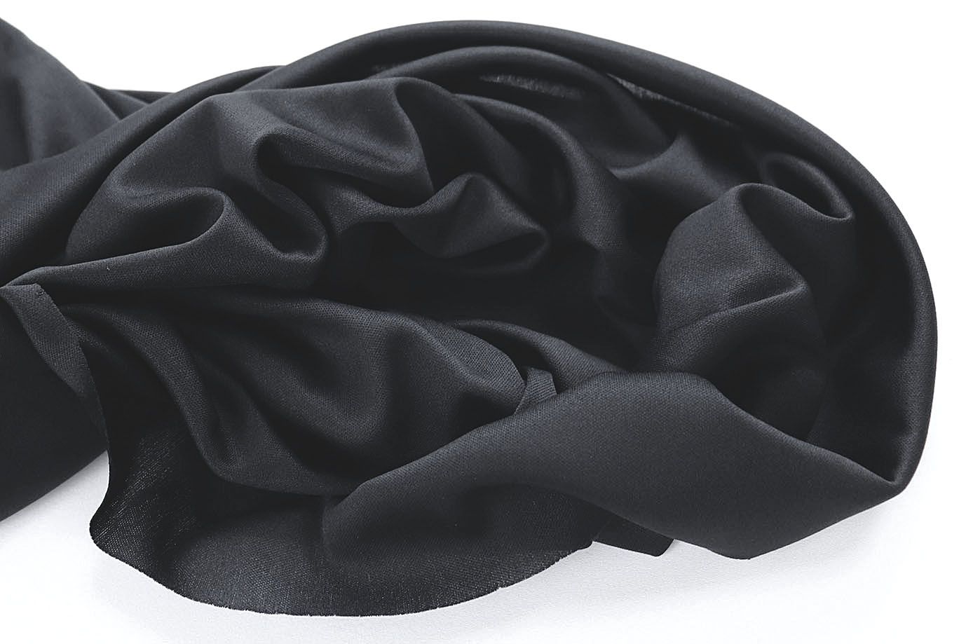 Подкладочная ткань Интерлок/черный DT-18006/C#3