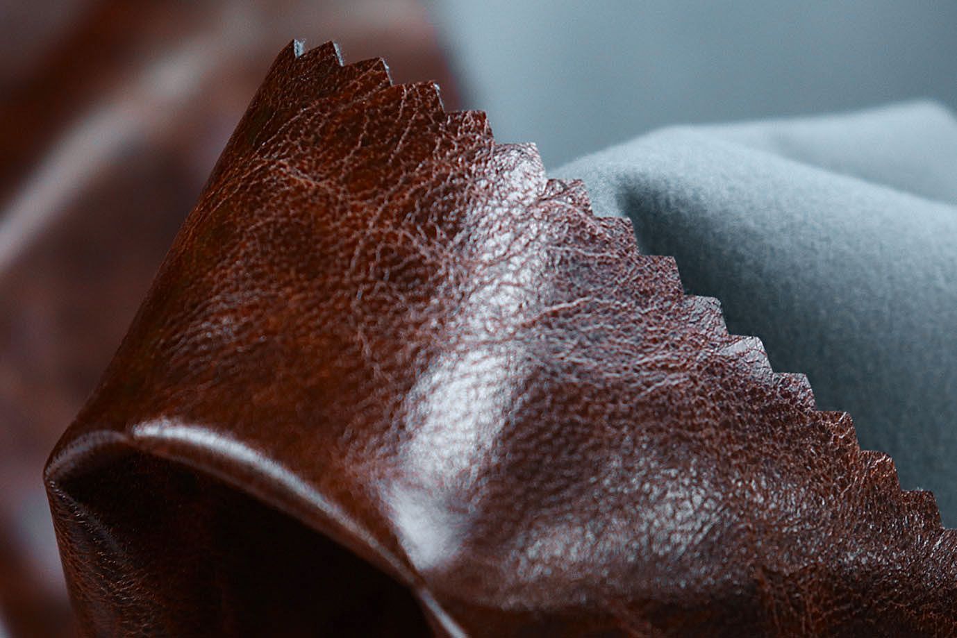 Кожа с тиснением с начесом/каштановый 4194-PY/C#2302